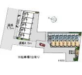 ★手数料０円★中郡二宮町中里　月極駐車場（LP）